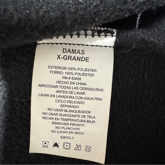 Free Country Women's Performance Jacket in Black and Teal - Picture 6 of 9